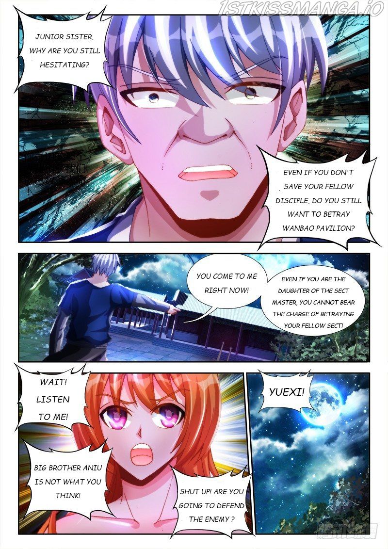 My Cultivator Girlfriend Chapter 120 8